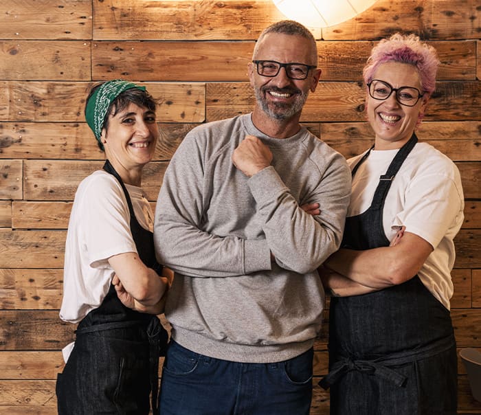 Riscopri i sapori dell'osteria romana, rivisitati in chiave moderna, in zona via Tuscolana a Roma.